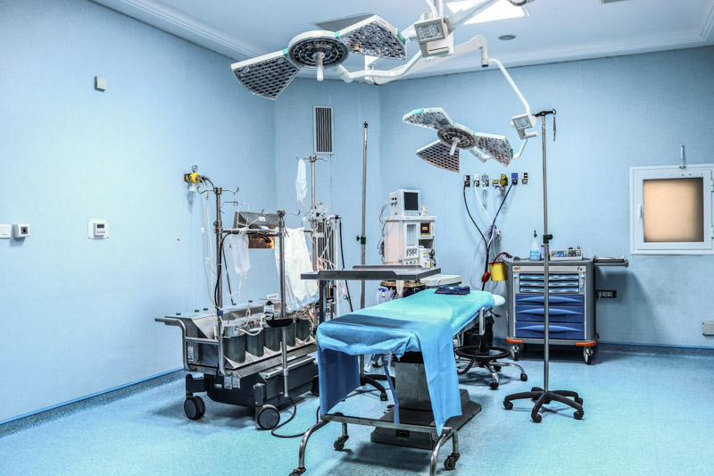 polyvalent operating theater polyclinic hamda laouani